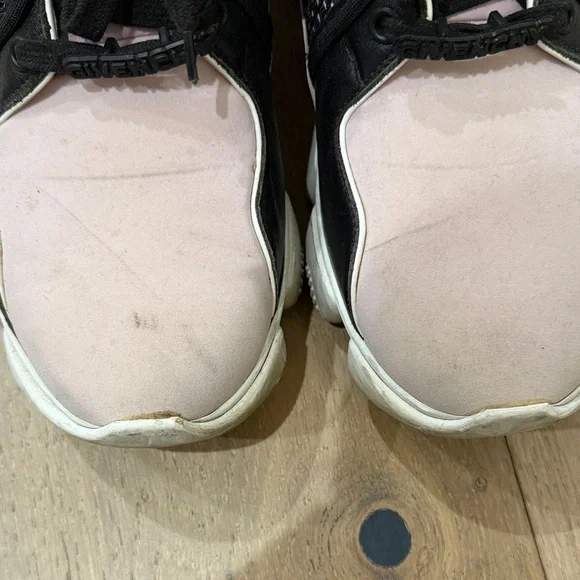 Givenchy Jaw Black and Pink Athletic Shoes